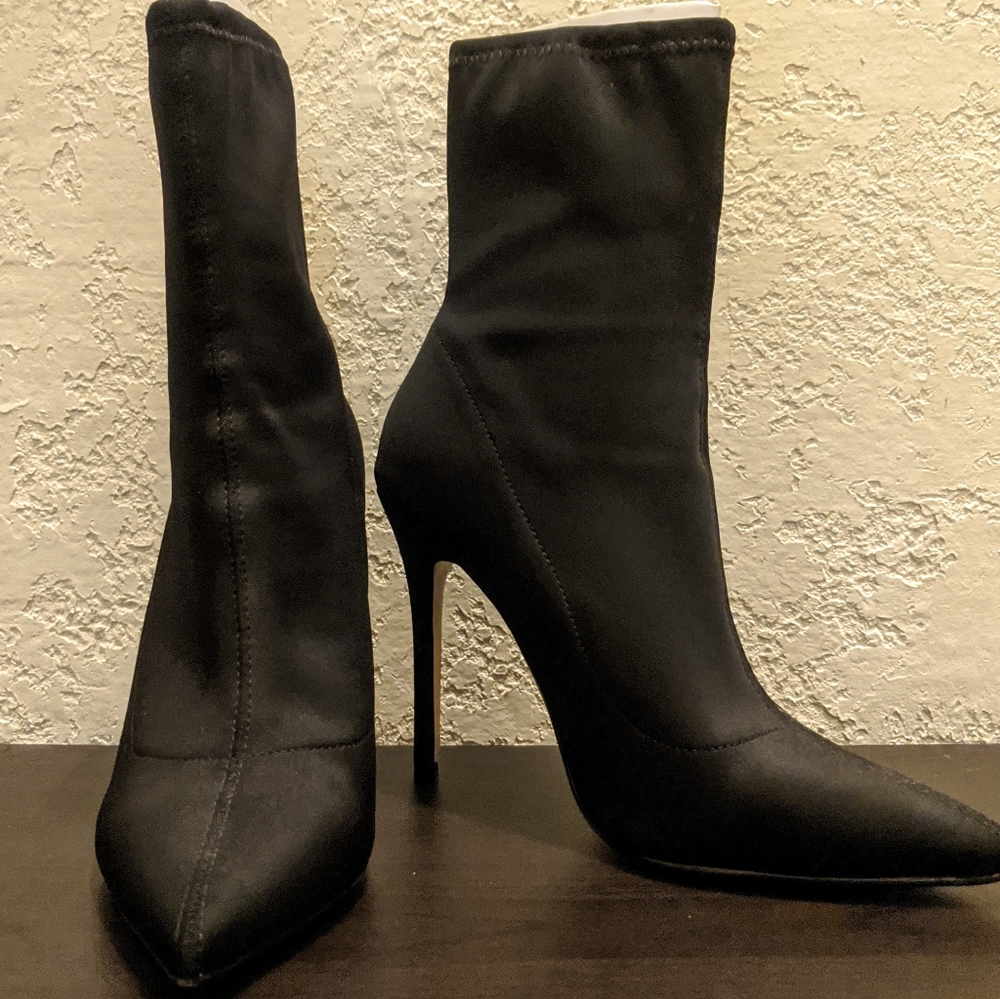 Neoprene Ankle Boots